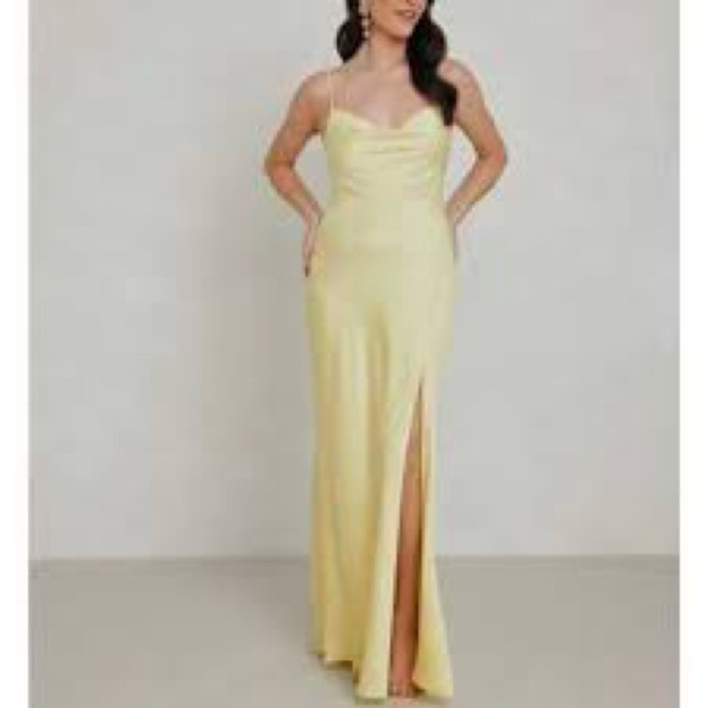 Park and Fifth Bennet Yellow Dress Size XL